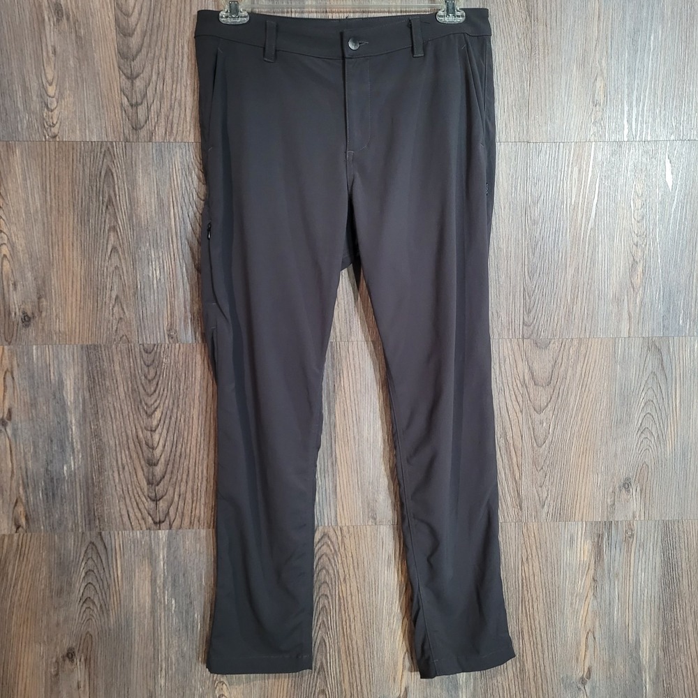ORNOT Mission Pants 32 x 32 Gray Cycling Bike Outdoor Durable Stretch Pockets